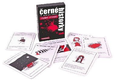ern historky 1 - 50 tajuplnch pbh - hra - Mindok