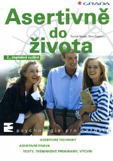 Asertivn do ivota - Vra Capponi; Tom Novk