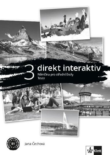 Direkt interaktiv 3 (B1) - kniha test - echov Jana