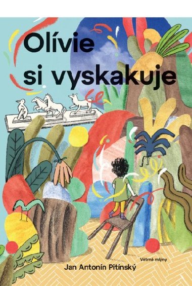 Olvie si vyskakuje - J.A. Pitnsk