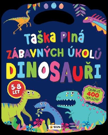 Taka pln zbavnch kol Dinosaui 5-8 let - neuveden