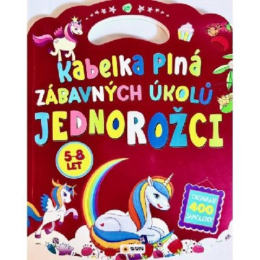 Kabelka pln zbavnch kol Jednoroci 5-8 let - neuveden