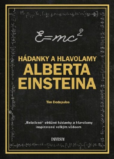 Hdanky a hlavolamy Alberta Einsteina - Dedopulos Tim