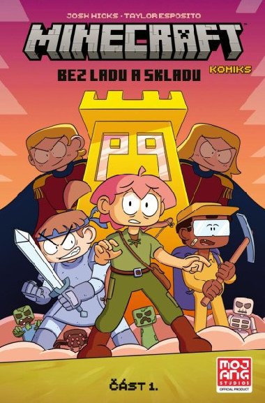 Minecraft komiks: Bez ladu a skladu 1 - Taylor Esposito