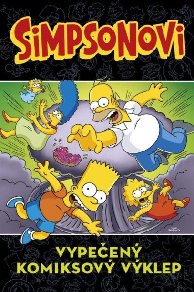 Simpsonovi - Vypeen komiksov vklep - rzn