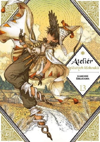 Atelir piatch klobouk 13 - Kamome irahama