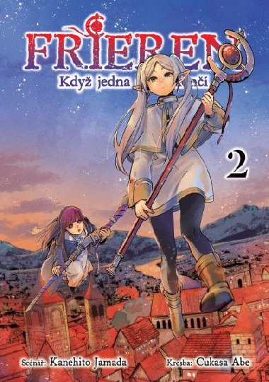 Frieren - Kdy jedna cesta kon 2 - Cukasa Abe; Kanehito Jamada