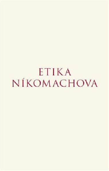 Etika Nkomachova - Aristotels