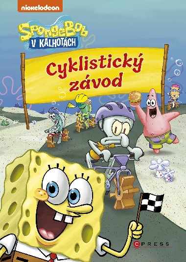 SpongeBob - Cyklistick zvod - Scott Sonneborn 