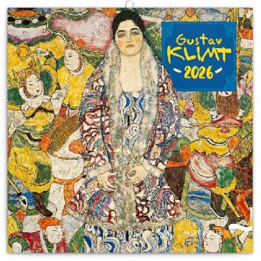 Kalend 2026 poznmkov: Gustav Klimt, 30 x 30 cm - neuveden