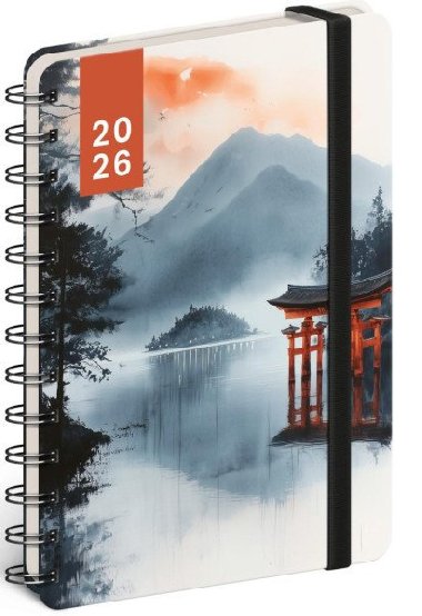 Di 18msn spirlov 2025/2026 Petito - Japonsko, 13 x 18 cm - Notique