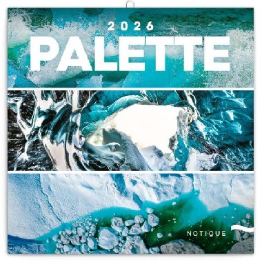 Kalend 2026 poznmkov: Paleta, 30 x 30 cm - neuveden