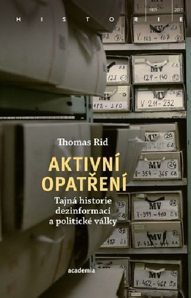 Aktivn opaten - Thomas Rid