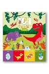 101 vec na hadanie a nalepovanie Dinosaury - 