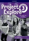Project Explore 3 Workbook with Online Pack (SK Edition) - 