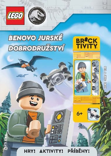 LEGO(R) Jurassic WorldTM Benovo jurské dobrodružství - kolektiv