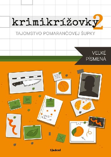 Krimikrížovky 2 - veľké písmená - Peter Derňár, Ľubomír Bajcar