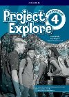 Project Explore 4 Workbook with Online Pack (SK Edition) - 
