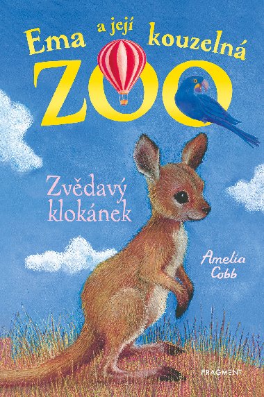 Ema a jej kouzeln zoo - Zvdav kloknek - Amelia Cobb 