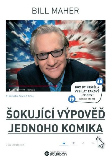 okujc vpov jednoho komika - Bill Maher