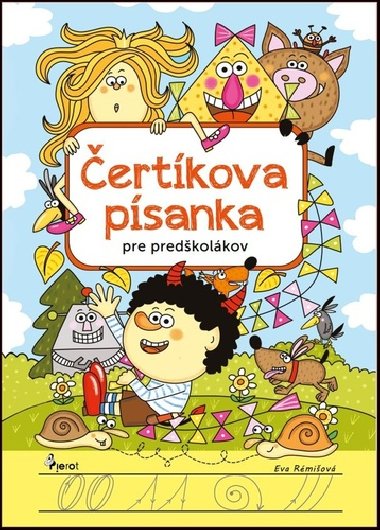 ertkova psanka pre predkolkov - Eva Rmiov