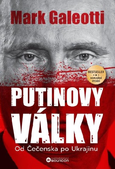 Putinovy vlky - Od eenska po Ukrajinu - Mark Galeotti