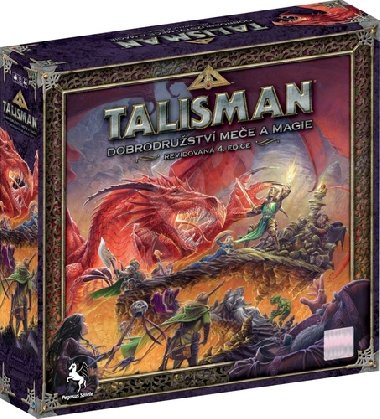 Talisman Dobrodrustv mee a magie - 
