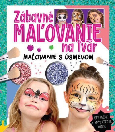 Zábavné maľovanie na tvár - 