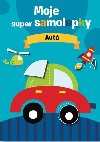 Moje super samolepky Aut - 