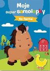 Moje super samolepky Na farme - 