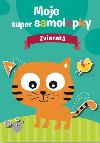 Moje super samolepky Zvierat - 