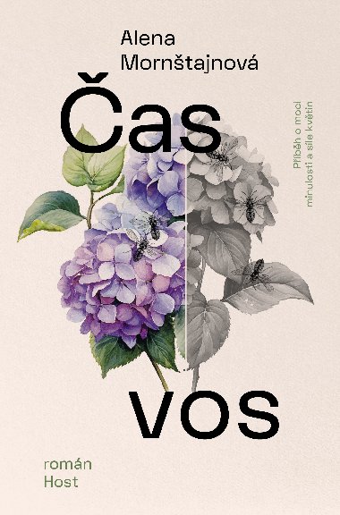 PŘEDPRODEJ: Čas vos - Alena Mornštajnová 