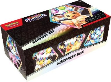Pokmon TCG: Scarlet & Violet 8.5 Prismatic Evolutions - Surprise Box Collection - 