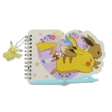 Pokmon Sada zpisnk a pero (Flowers) - neuveden