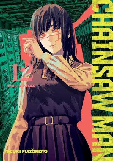 Chainsaw Man 12 - Ptk a vlka - Tacuki Fudimoto