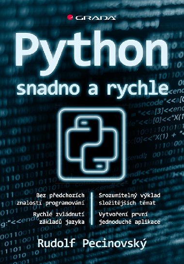 Python snadno a rychle - Rudolf Pecinovský 