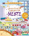 ھasn kniha s nlepkami V meste - 