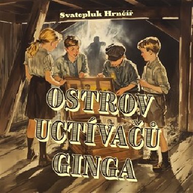 Ostrov Uctva Ginga - Svatopluk Hrn