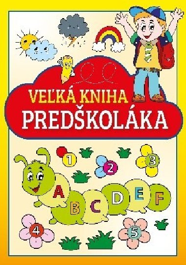 Vek kniha predkolka - 