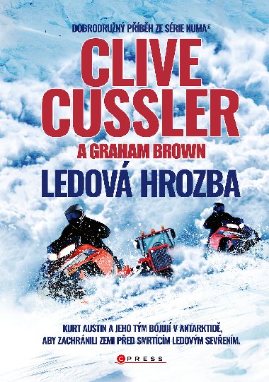 Ledov hrozba  - Clive Cussler 