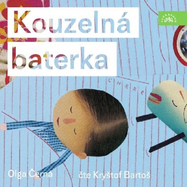 Kouzeln baterka - CDmp3 (te Krytof Barto) - Olga ern; Krytov Barto