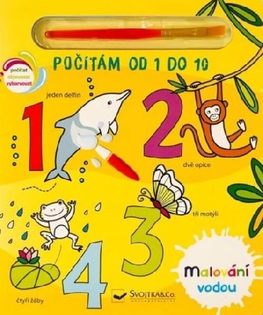 Malovn vodou Potm od 1 do 10 - neuveden