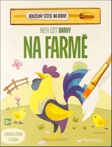 Nech ot barvy Na farm - neuveden