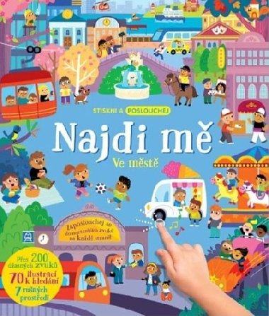 Najdi m Ve mst - Stiskni a poslouchej - neuveden