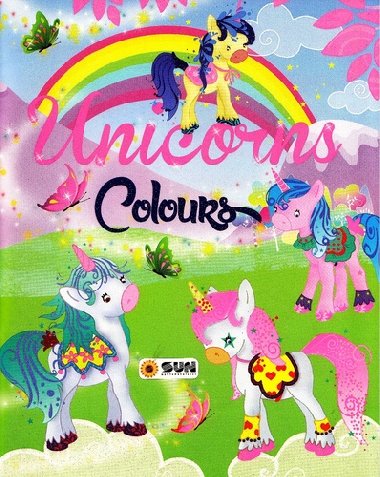 Unicorns - colours - zelen - neuveden