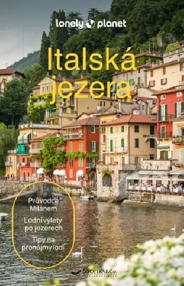 Italsk jezera - Lonely Planet - neuveden