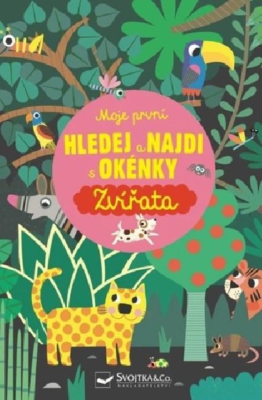 Moje prvn Hledej a najdi s oknky Zvata - neuveden