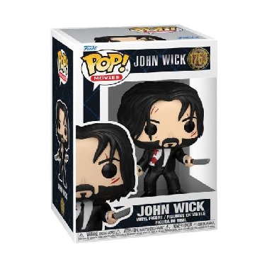 Funko: POP Movies: John Wick - John Wick #1763 - neuveden