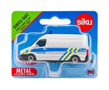 SIKU Policie VAN - neuveden