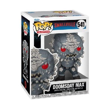 Funko POP TV: Smallville - Doomsday Max #541 - neuveden